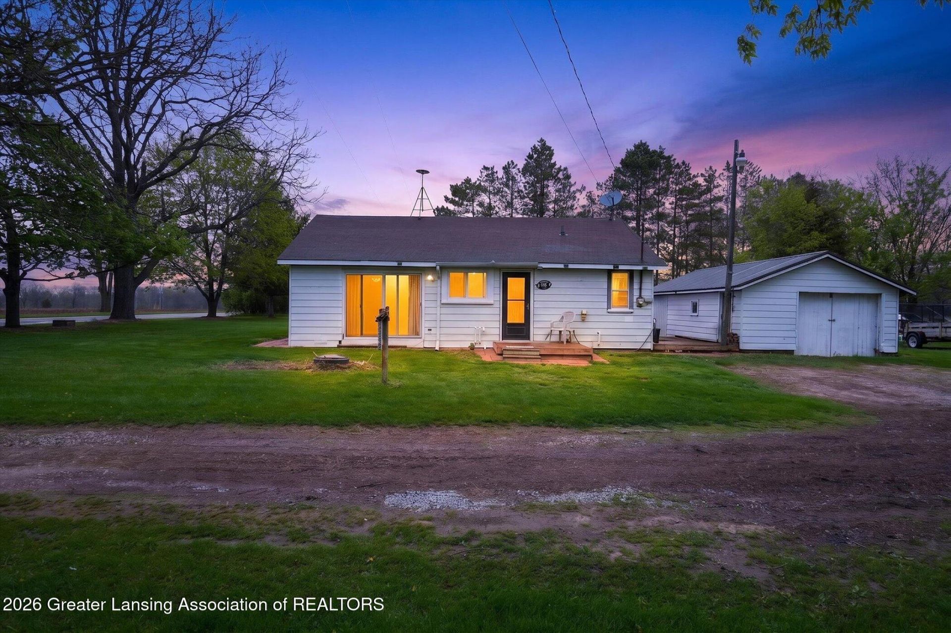 6834 N Wacousta Road, Fowler, MI 48835 Main Photo