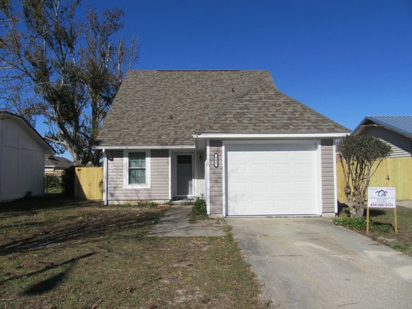 403 Tanya Pass , Panama City, FL 32404