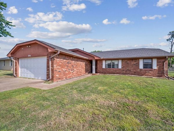 1016 E 13th Street , Cushing, OK 74023