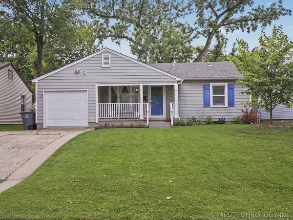 4937 S Cincinnati Avenue , Tulsa, OK 74105
