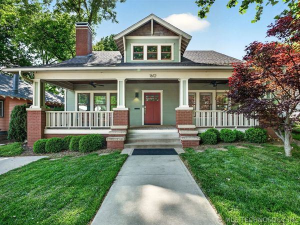 1612 S Trenton Avenue , Tulsa, OK 74120