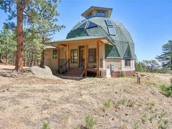 3652 Blue Mountain Trail , Lyons, CO 80540