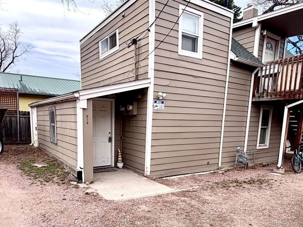 519 S El Paso Street , Unit 1, Colorado Springs, CO 80903