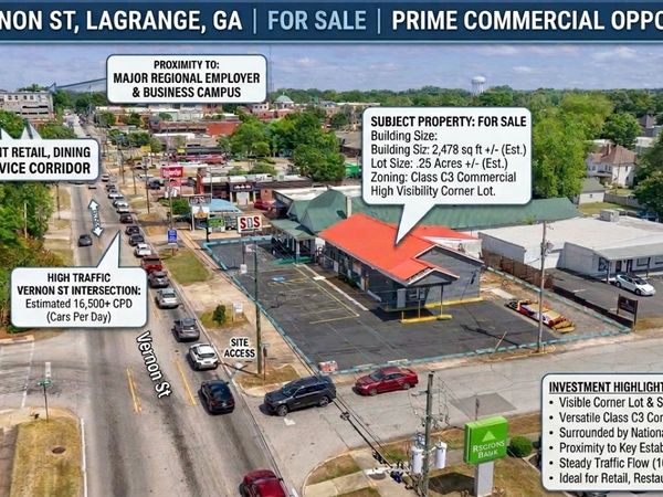 311 Vernon Street, Lagrange, GA 30240