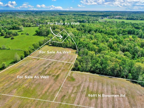 9691 N Bowman Road , Gosport, IN 47433