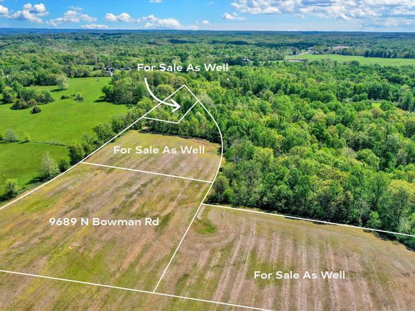9689 N Bowman Road , Gosport, IN 47433