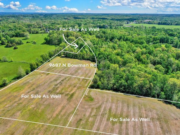 9687 N Bowman Road , Gosport, IN 47433