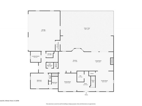 450 LAKEWOOD DRIVE, WINTER PARK, FL 32789