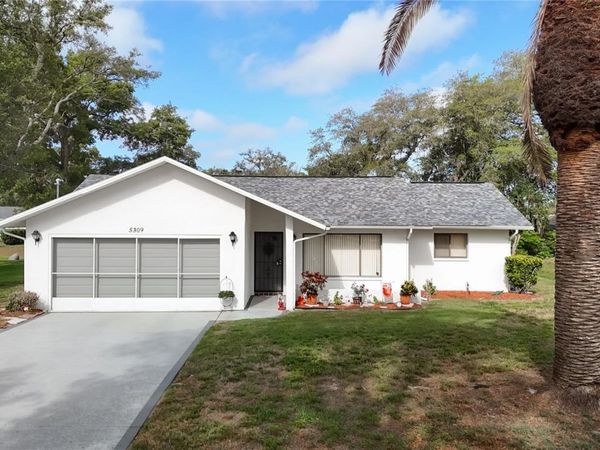 5309 BAYONNE AVENUE , SPRING HILL, FL 34608