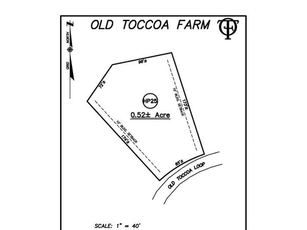 HP25 Old Toccoa Loop, Mineral Bluff, GA 30559