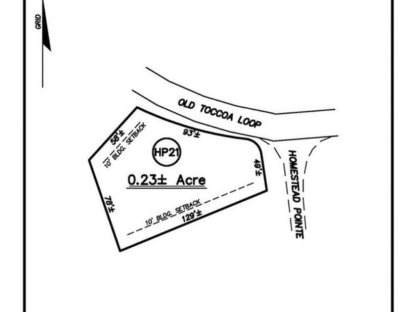 Lot HP21 E Old Toccoa Loop, Mineral Bluff, GA 30559