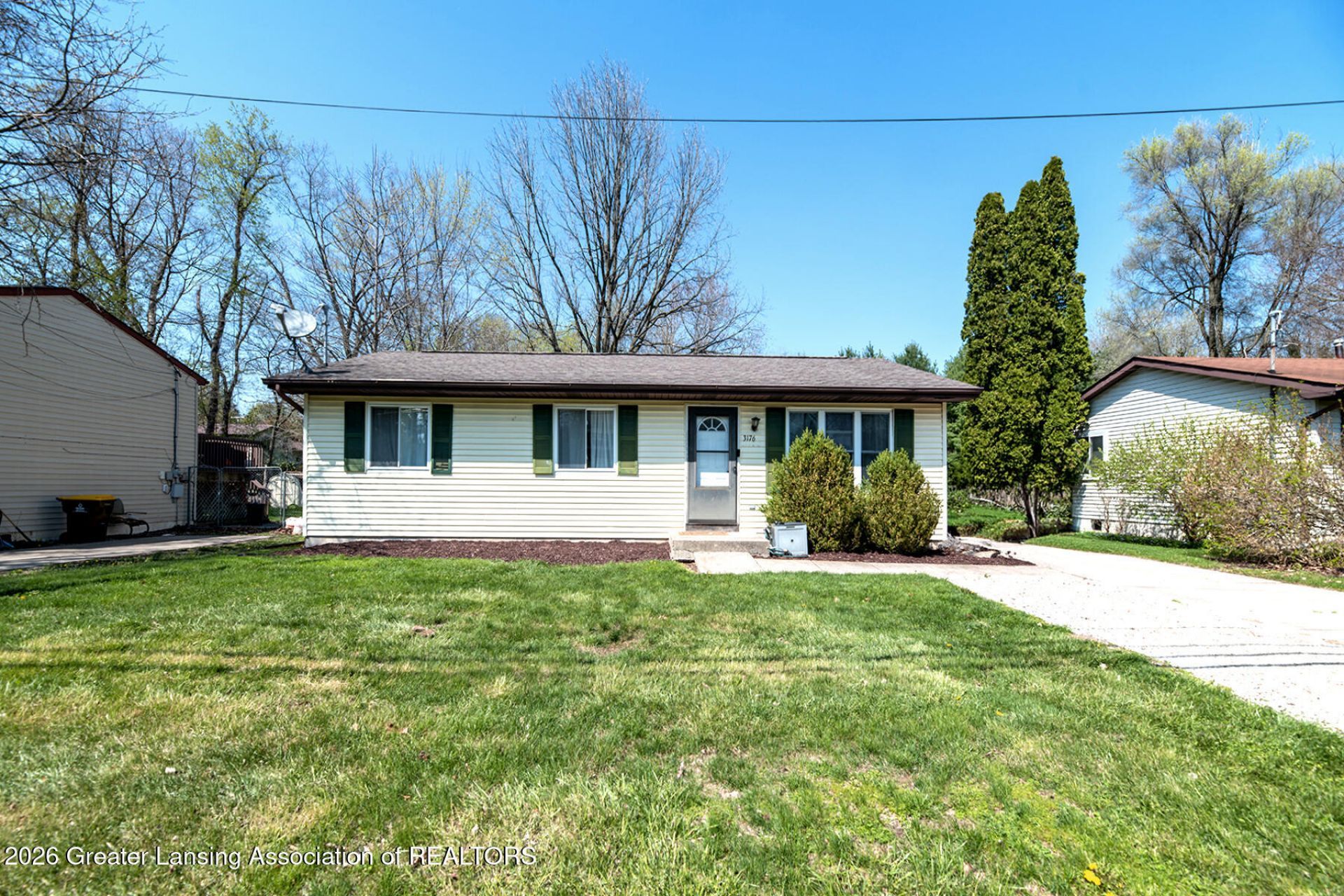 3176 Biber Street, East Lansing, MI 48823 Main Photo