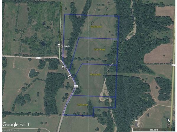 Tract B County Road 3151, Hartman, AR 72840