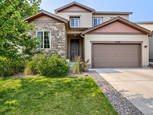 17780 Weymouth Avenue, Parker, CO 80134