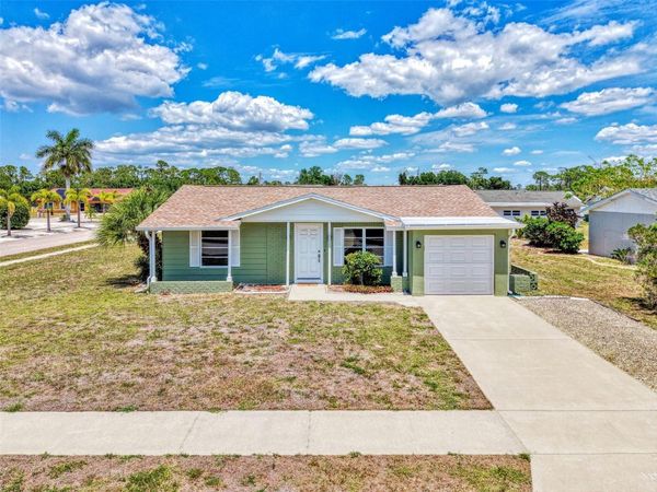 13420 ROMFORD AVENUE, PORT CHARLOTTE, FL 33981