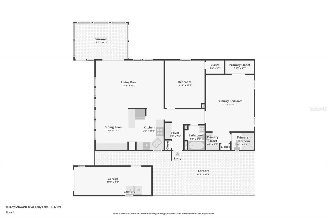 1616 W Schwartz Boulevard, The Villages, FL 32159 Photo