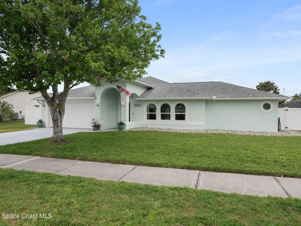 3784 Long Leaf Drive , Melbourne, FL 32940