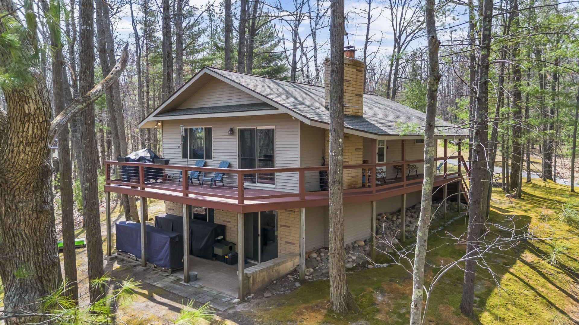 6447 Waubun Road, Indian River, MI 49749 Main Photo