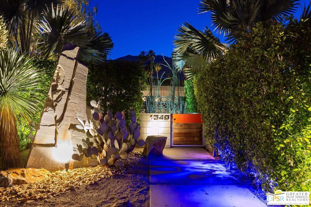 1349 S Sagebrush Road, Palm Springs, CA 92264 Main Photo