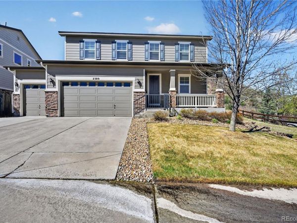 2389 Mccracken Lane , Castle Rock, CO 80104