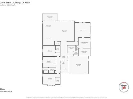 1172 David Senft Ln, Tracy, CA 95304 Photo