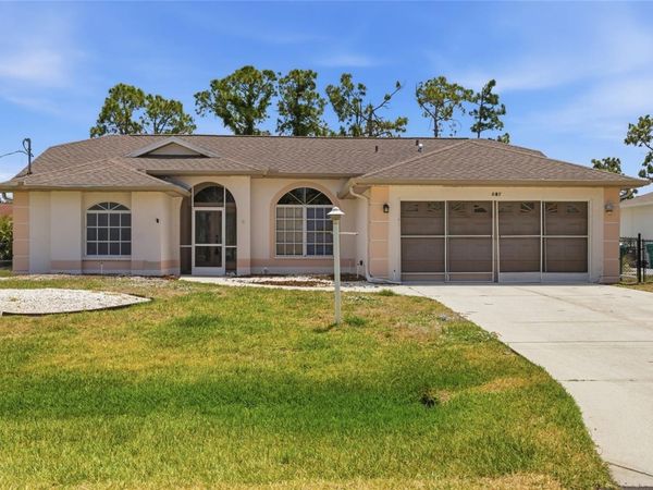 257 BROADMOOR LANE , ROTONDA WEST, FL 33947