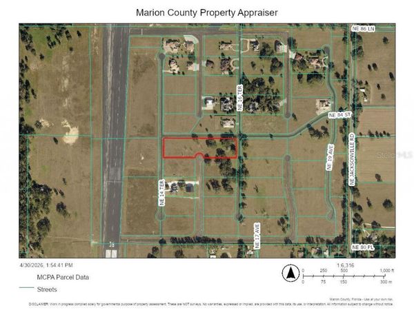 0 NE 16TH TERRACE , OCALA, FL 34479