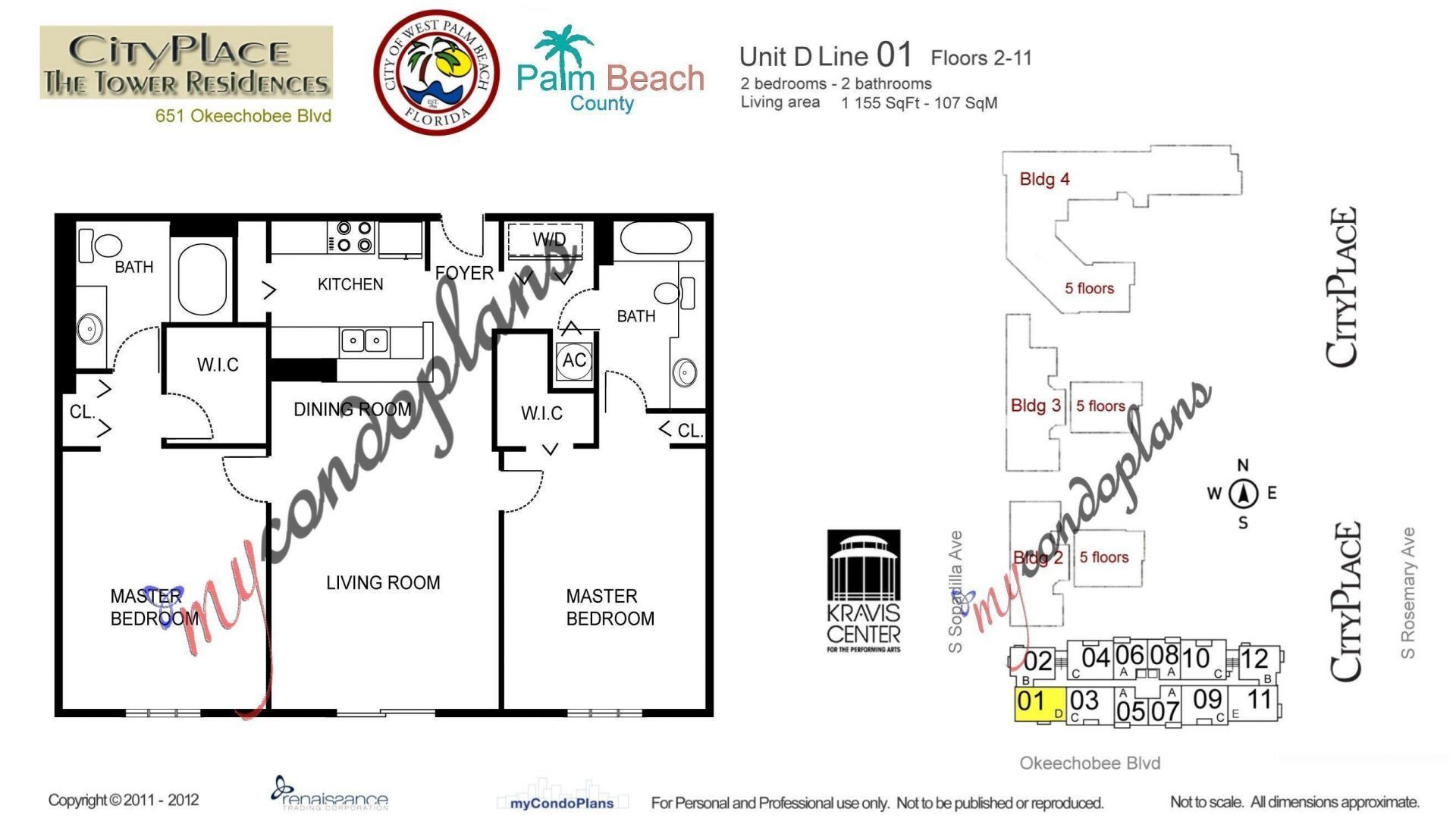 651 Okeechobee Boulevard, Unit 501, West Palm Beach, FL 33401 Photo