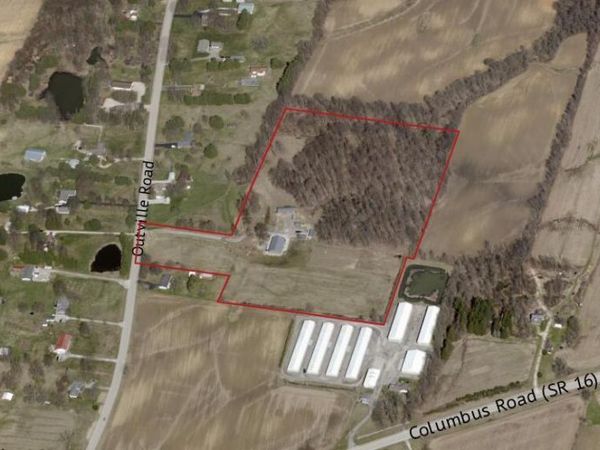 3589 Outville Road SW, Granville, OH 43023