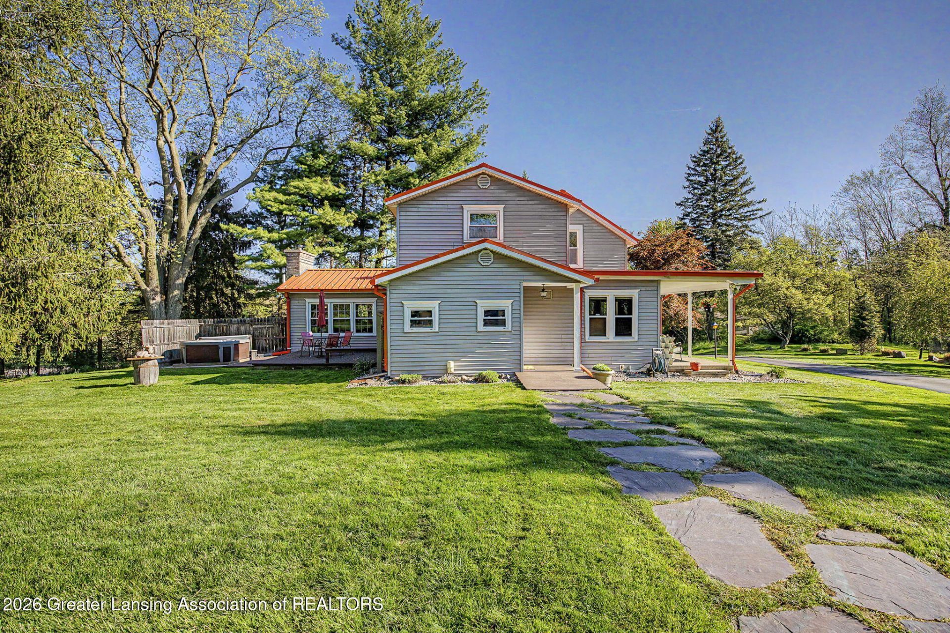 4113 Dell Road, Lansing, MI 48911 Main Photo