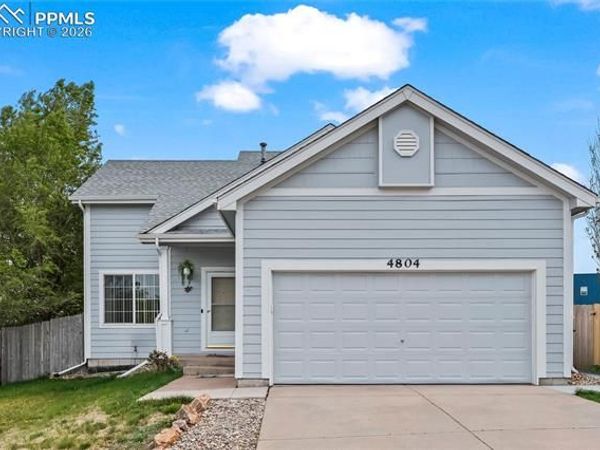 4804 Ardley Drive, Colorado Springs, CO 80922