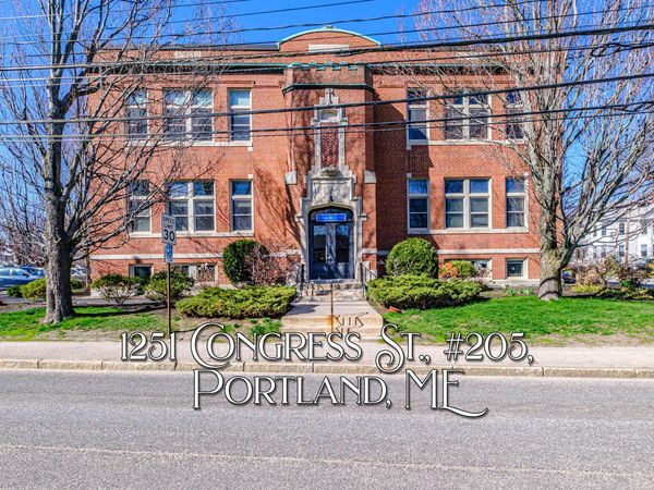 1251 Congress Street, Unit 205, Portland, ME 04102