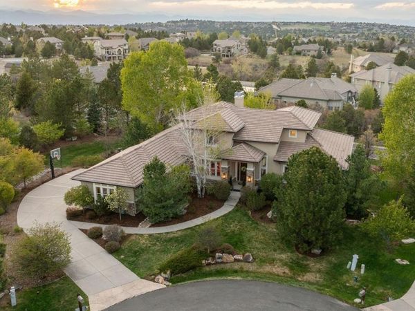 6257 Oxford Peak Court , Castle Rock, CO 80108