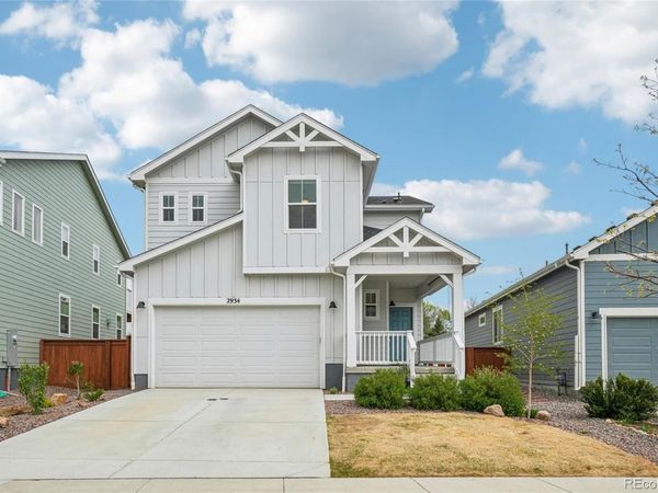 2934 Buffalo Fork Lane, Longmont, CO 80503