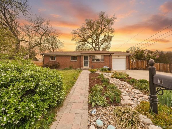 851 Miller Court, Lakewood, CO 80215