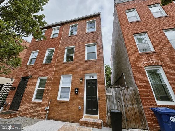 1110 W LOMBARD STREET , BALTIMORE, MD 21223