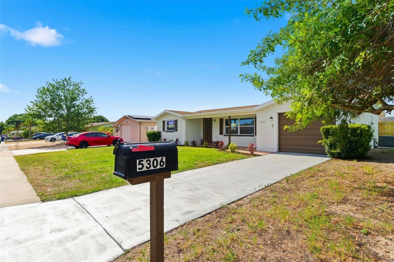 5306 Palafox Drive, New Port Richey, FL 34652 Photo