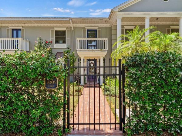 5009 S ELBERON STREET , TAMPA, FL 33611