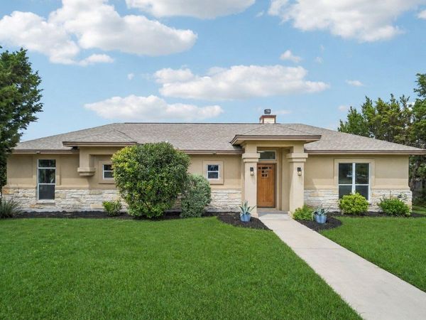 20800 Ridgeview RD , Lago Vista, TX 78645