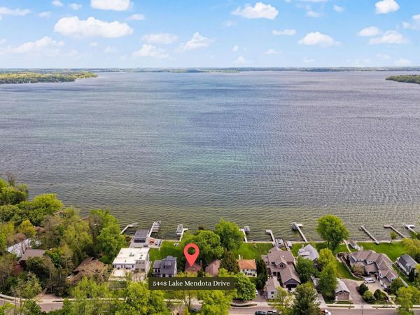 5448 Lake Mendota Drive, Madison, WI 53705