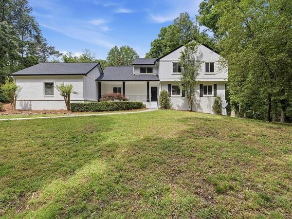 7545 Ball Mill Road , Sandy Springs, GA 30350