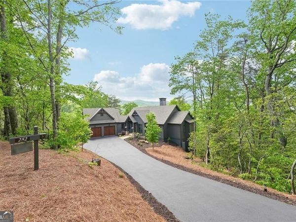 252 Wild Turkey Bluff, Big Canoe, GA 30143