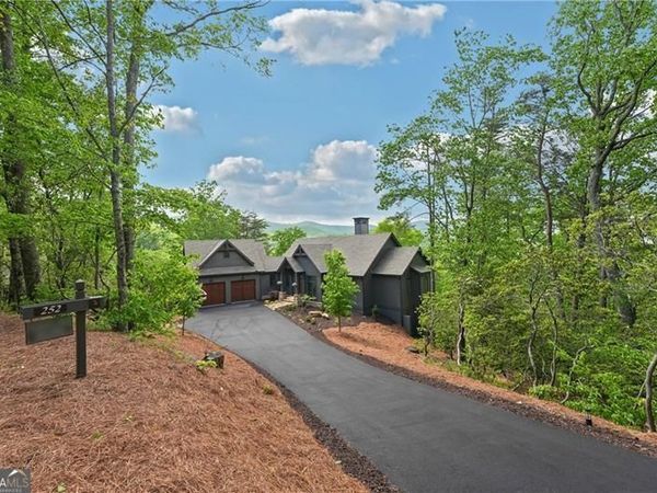 252 Wild Turkey Bluff, Big Canoe, GA 30143