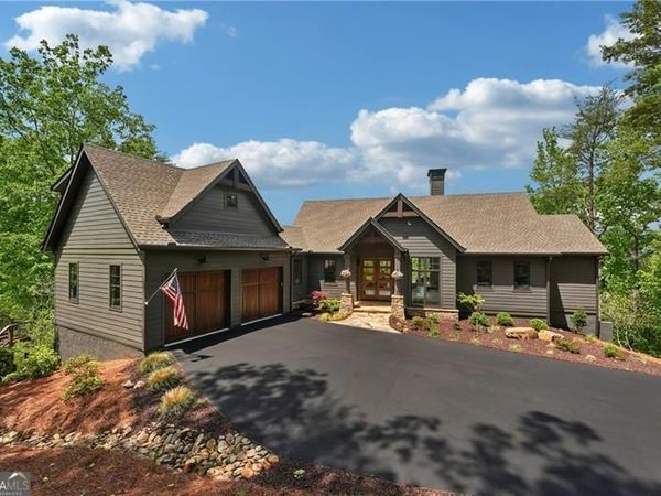 252 Wild Turkey Bluff, Big Canoe, GA 30143