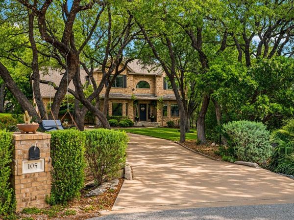 105 Mango CT, Lakeway, TX 78734