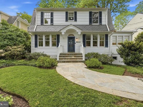 4006 VIRGILIA STREET, CHEVY CHASE, MD 20815