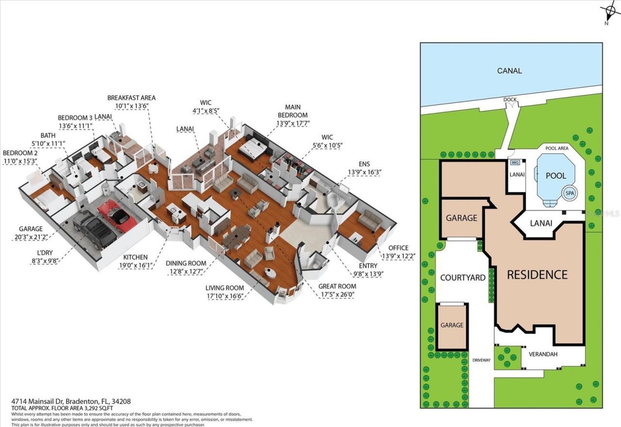 4714 Mainsail Drive, Bradenton, FL 34208 Photo