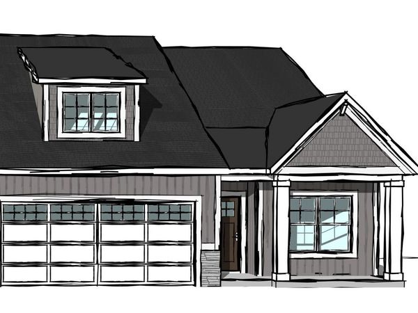 1627 Eagle View Trail, Unit Lot 4, Zeeland, MI 49464