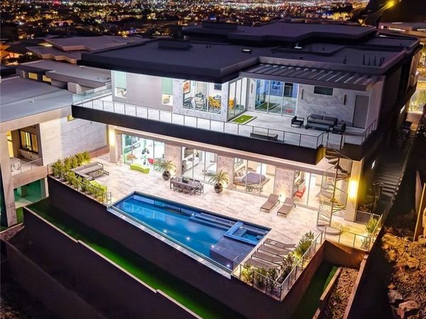 1205 Amber Rim Drive , Henderson, NV 89012