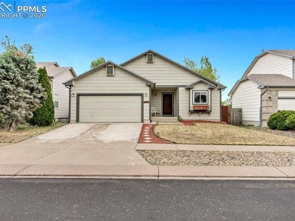3375 Spotted Tail Drive, Colorado Springs, CO 80916